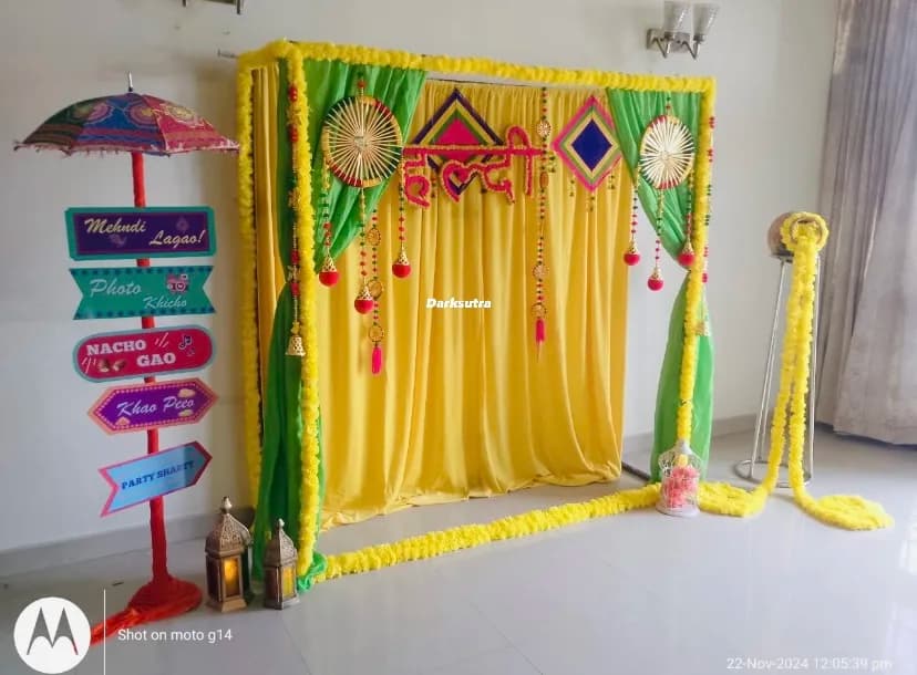 Haldi Mehndi